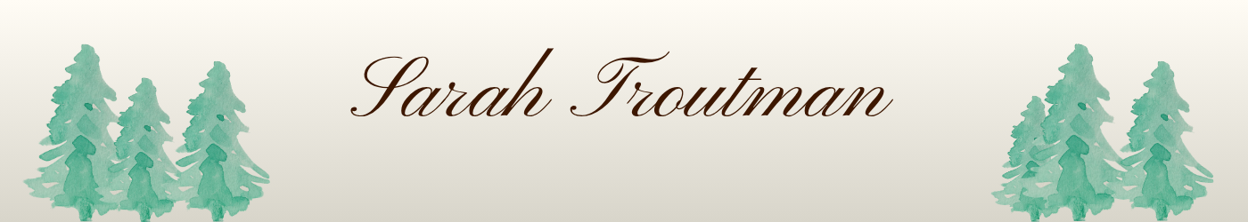 Sarah Troutman Header